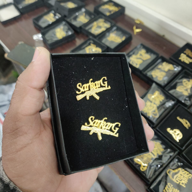 Special Customize Cufflinks
