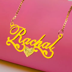 Custom Name Necklace – A Personal Touch of Beauty